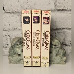 Code Geass Lelouch of the Rebellion Complete Season 1 DVD Box Set Bandai